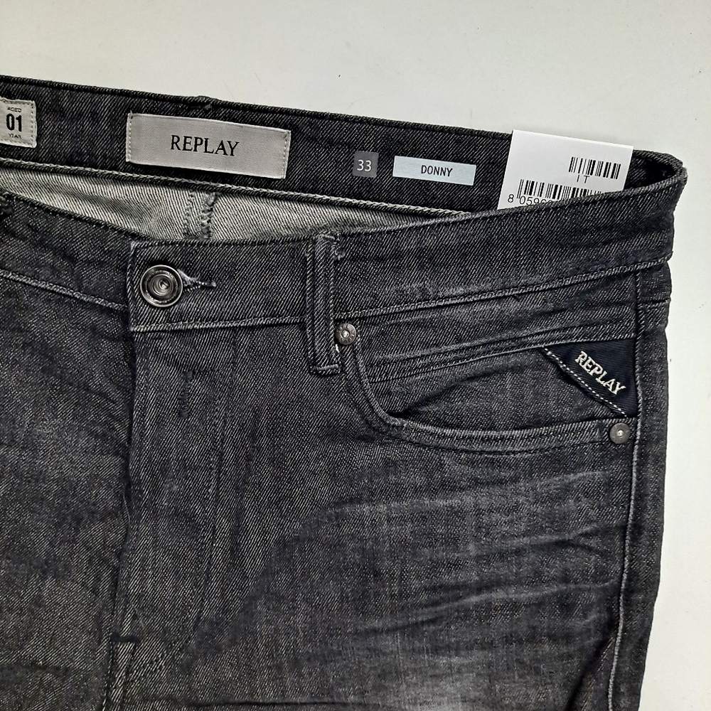 Replay men's jeans donny organic